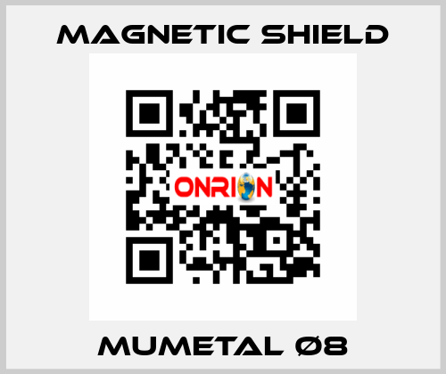 MuMetal Ø8 Magnetic Shield