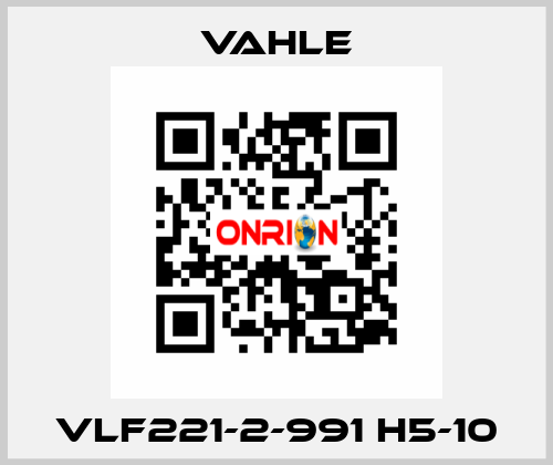 VLF221-2-991 H5-10 Vahle