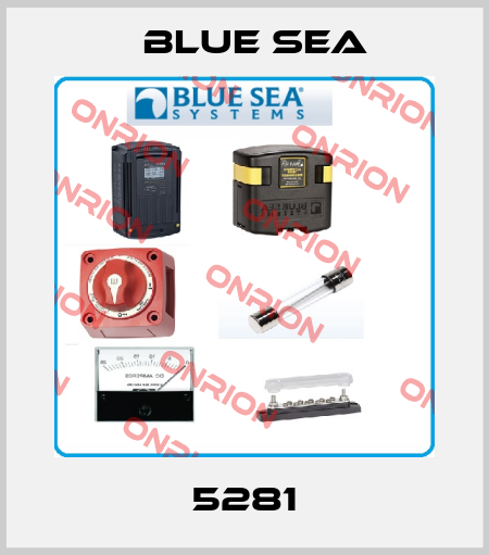 5281 Blue Sea