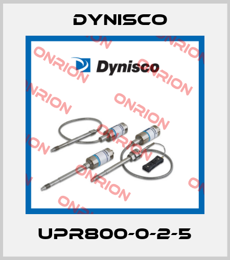 UPR800-0-2-5 Dynisco