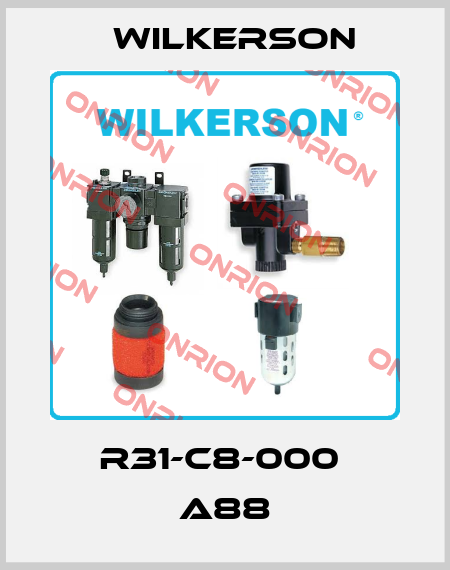 R31-C8-000  A88 Wilkerson
