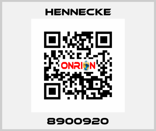 8900920 Hennecke