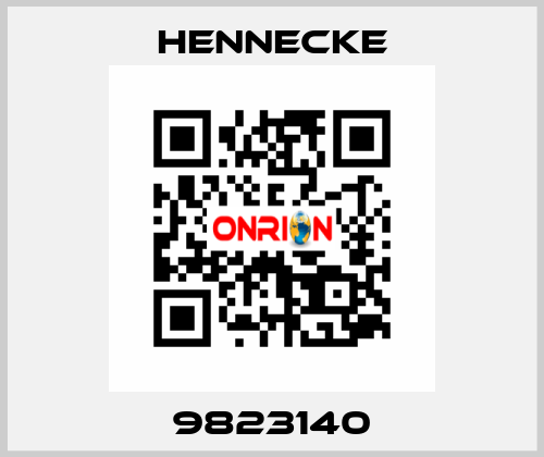 9823140 Hennecke