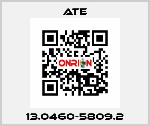 13.0460-5809.2 Ate