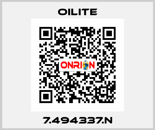 7.494337.N Oilite