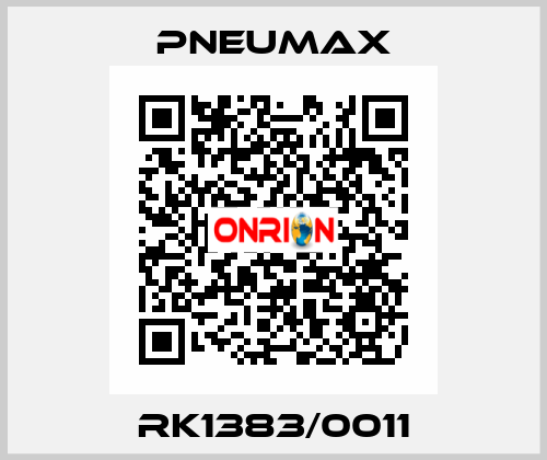 RK1383/0011 Pneumax