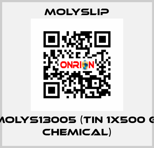 MOLYS13005 (tin 1x500 g, chemical) Molyslip