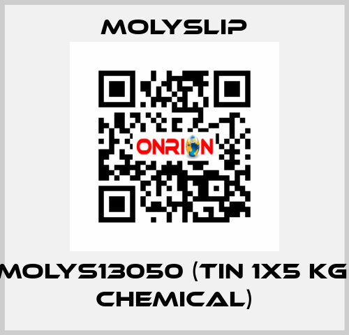 MOLYS13050 (tin 1x5 kg, chemical) Molyslip