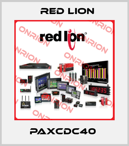 PAXCDC40  Red Lion