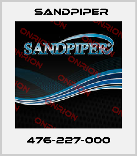476-227-000 Sandpiper