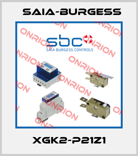 XGK2-P21Z1 Saia-Burgess
