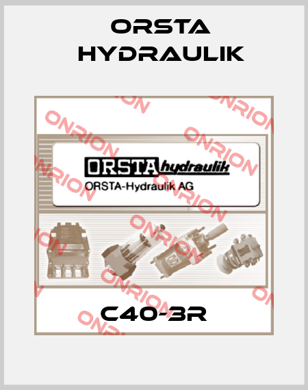 C40-3R Orsta Hydraulik