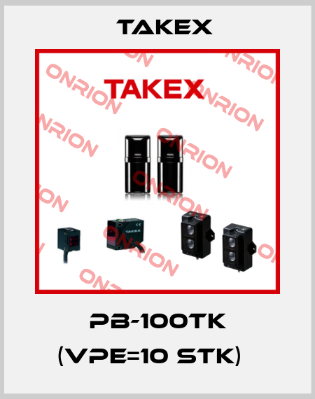 PB-100TK (VPE=10 STK)   Takex