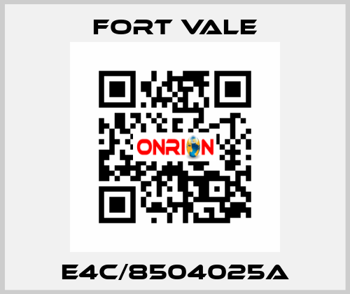 E4C/8504025A Fort Vale