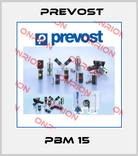 PBM 15  Prevost