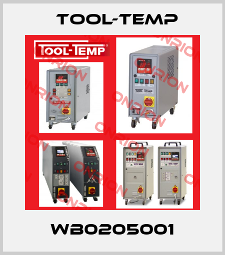 WB0205001 Tool-Temp