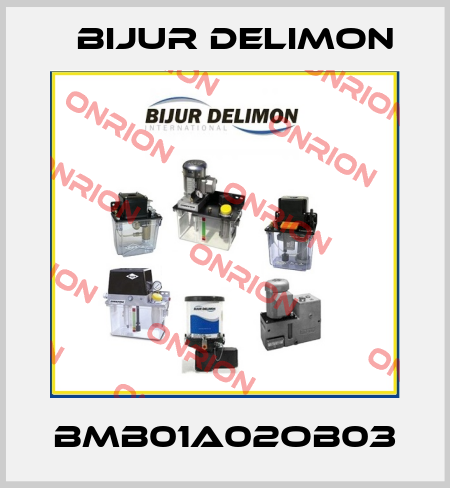 BMB01A02OB03 Bijur Delimon