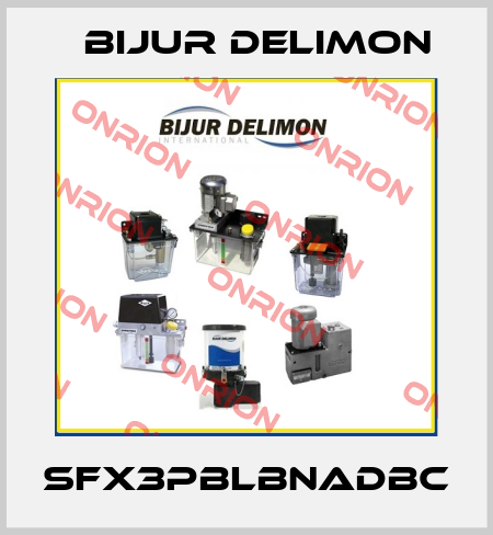 SFX3PBLBNADBC Bijur Delimon