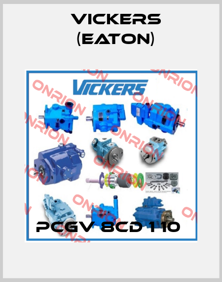 PCGV 8CD 1 10  Vickers (Eaton)