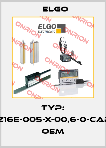 Typ: IZ16E-005-X-00,6-0-CAP oem Elgo