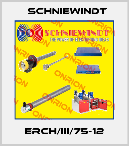 ERCH/III/75-12 Schniewindt
