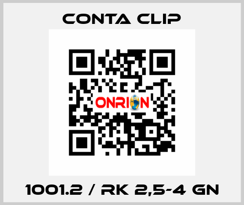 1001.2 / RK 2,5-4 GN Conta Clip