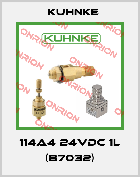 114A4 24VDC 1L (87032) Kuhnke