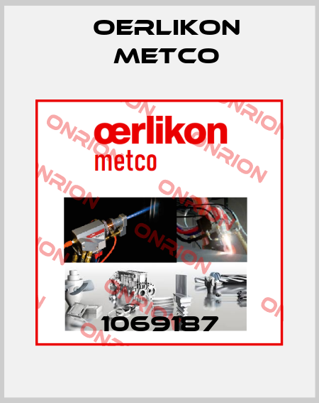 1069187 Oerlikon Metco