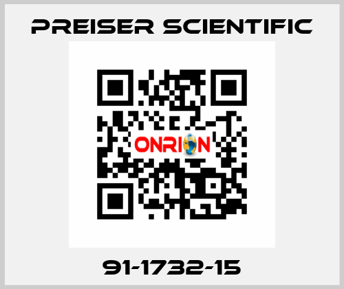 91-1732-15 Preiser Scientific