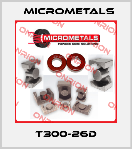 T300-26D Micrometals