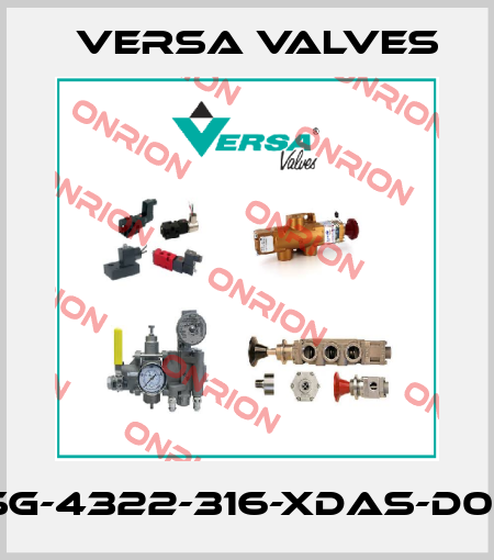 VSG-4322-316-XDAS-D024 Versa Valves