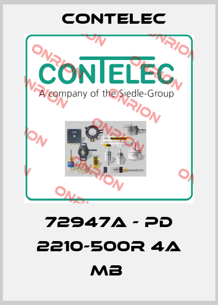 72947A - PD 2210-500R 4A MB  Contelec