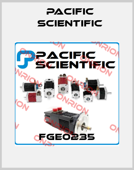 FGE0235 Pacific Scientific