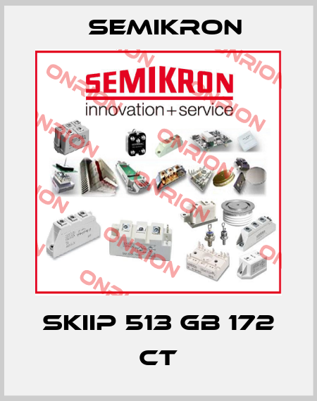 SKiiP 513 GB 172 CT Semikron