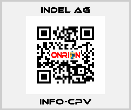 INFO-CPV INDEL AG