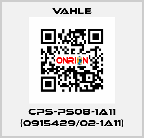 CPS-PS08-1A11 (0915429/02-1A11) Vahle