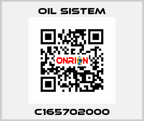 C165702000 Oil Sistem