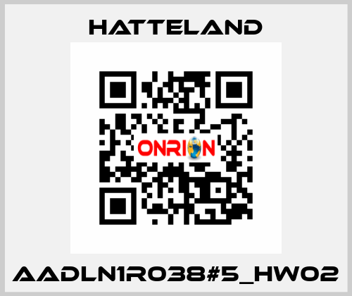 AADLN1R038#5_HW02 HATTELAND