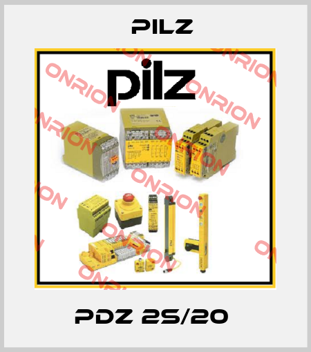PDZ 2S/20  Pilz