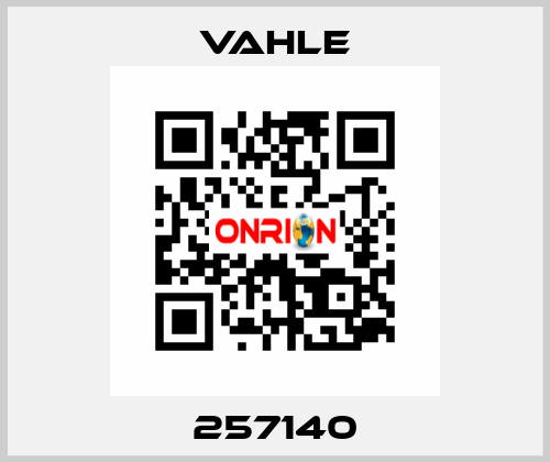 257140 Vahle