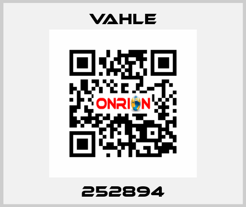 252894 Vahle