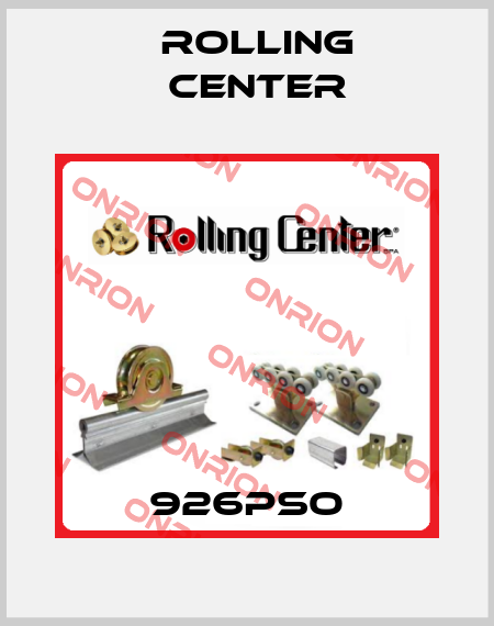 926PSO Rolling Center