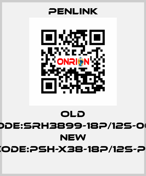 old code:SRH3899-18P/12S-001; new code:PSH-X38-18P/12S-PL PENLINK