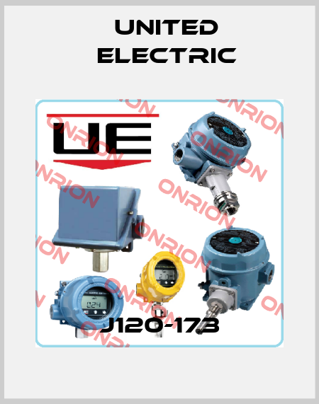 J120-173 United Electric