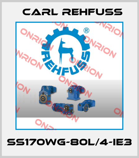 SS170WG-80L/4-IE3 Carl Rehfuss