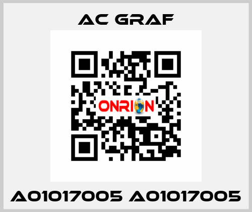 A01017005 A01017005 AC GRAF