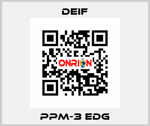 PPM-3 EDG Deif