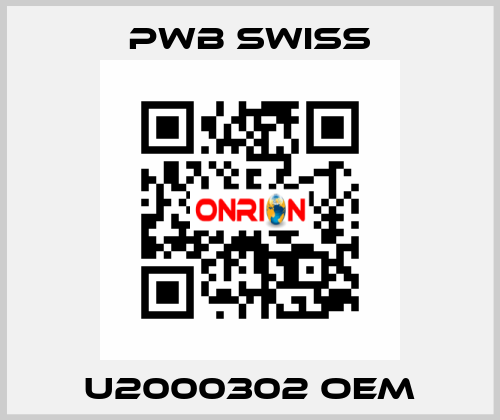 U2000302 oem PWB Swiss