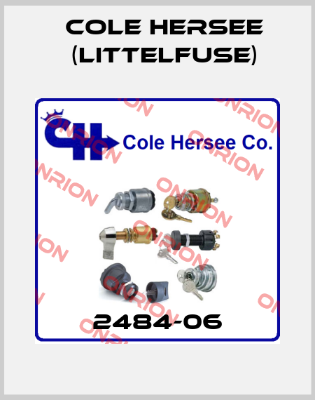 2484-06 COLE HERSEE (Littelfuse)
