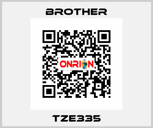 TZe335 Brother